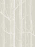 Woods fabric in stone white color - pattern number 112/3010.CS.0 - by Cole and Son in the Icons collection