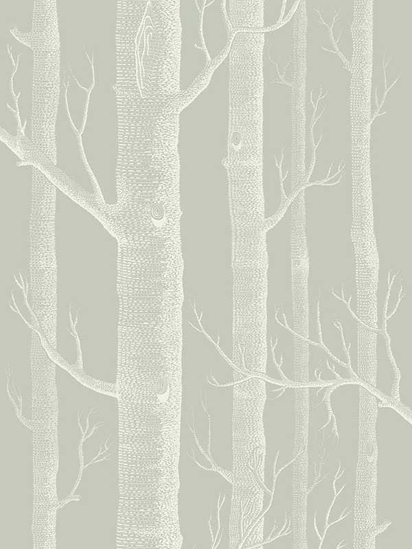 Woods fabric in old olive color - pattern number 112/3013.CS.0 - by Cole and Son in the Icons collection