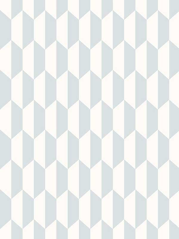 Petite Tile wallpaper in powder blue color - pattern number 112/5018.CS.0 - by Cole and Son in the Icons collection