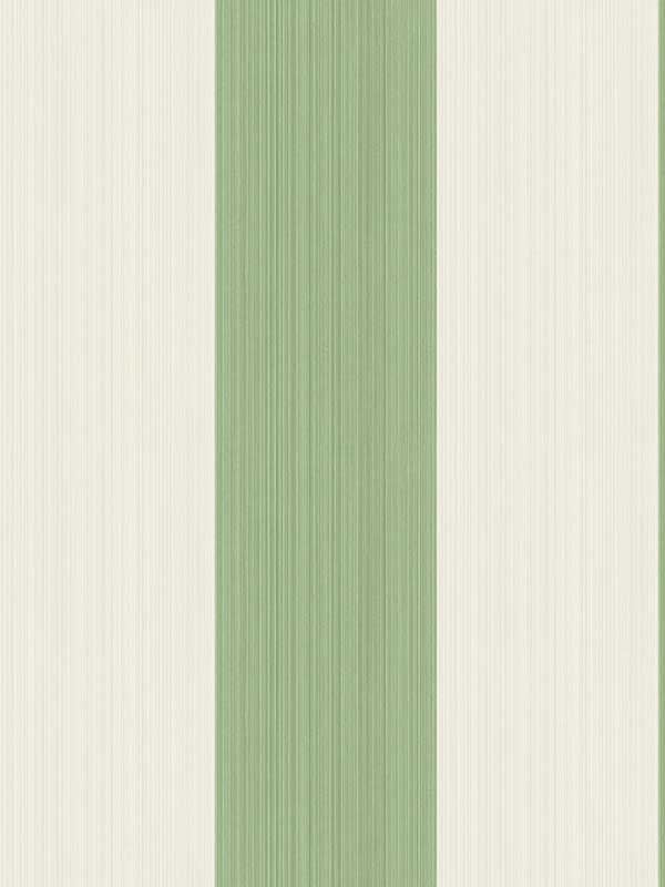 Jaspe Stripe fabric in green color - pattern number 110/4022.CS.0 - by Cole and Son in the Marquee Stripes collection