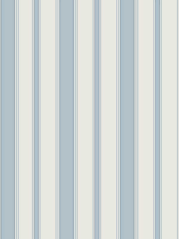 Cambridge Stripe wallpaper in pale blue color - pattern number 110/8039.CS.0 - by Cole and Son in the Marquee Stripes collection
