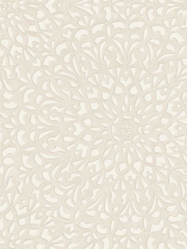 Medina fabric in pearl and parchment color - pattern number 113/7016.CS.0 - by Cole and Son in the Martyn Lawrence Bullard collection