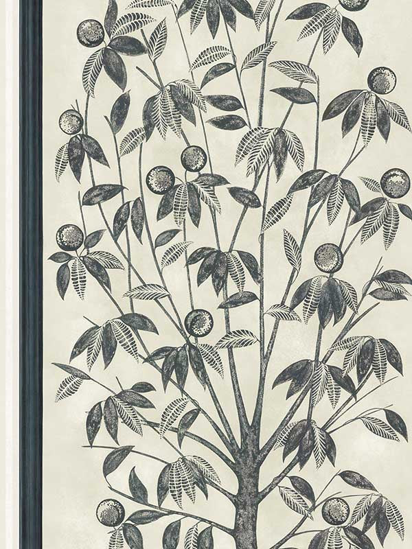 Trees Of Eden Life wallpaper in charcoal and parchment color - pattern number 113/14043.CS.0 - by Cole and Son in the Martyn Lawrence Bullard collection