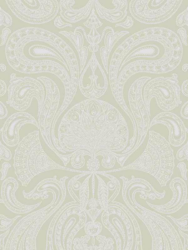 Malabar fabric in grey si color - pattern number 66/1003.CS.0 - by Cole and Son in the New Contemporary collection