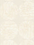 Luna fabric in white cream color - pattern number 69/5117.CS.0 - by Cole and Son in the New Contemporary II collection
