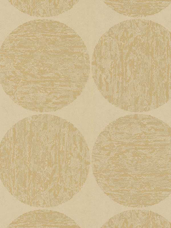 Luna fabric in gold tan color - pattern number 69/5118.CS.0 - by Cole and Son in the New Contemporary II collection