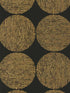 Luna fabric in gold onyx color - pattern number 69/5119.CS.0 - by Cole and Son in the New Contemporary II collection