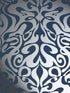 Woodstock fabric in silver color - pattern number 69/7127.CS.0 - by Cole and Son in the New Contemporary II collection