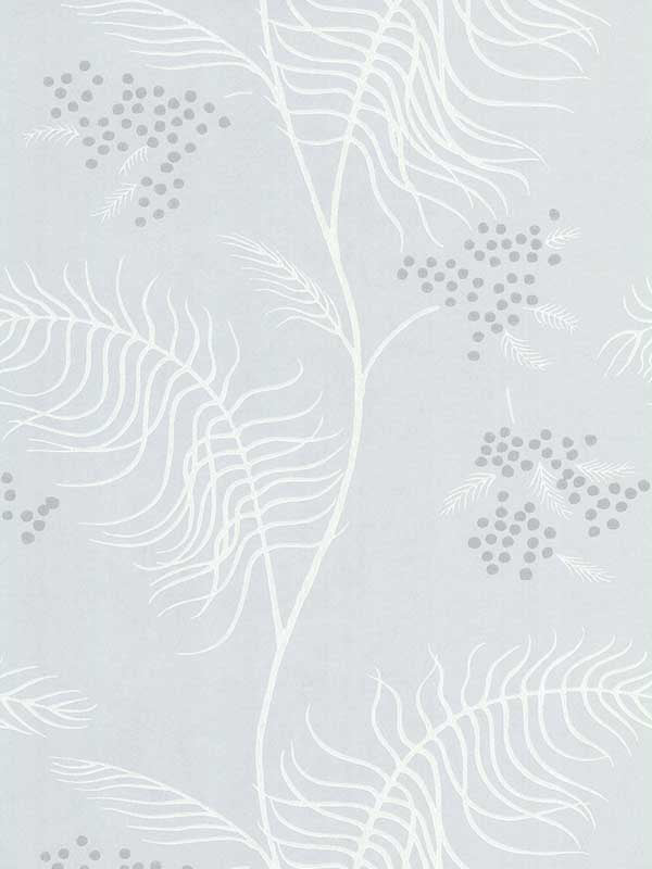 Mimosa fabric in slate color - pattern number 69/8133.CS.0 - by Cole and Son in the New Contemporary II collection
