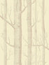 Woods fabric in beige cream color - pattern number 69/12148.CS.0 - by Cole and Son in the New Contemporary II collection