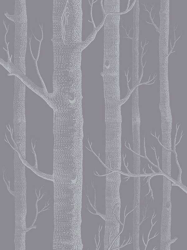 Woods fabric in ivory lilac color - pattern number 69/12151.CS.0 - by Cole and Son in the New Contemporary II collection