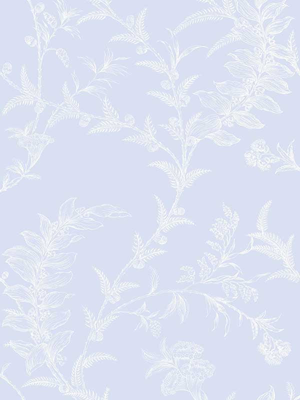 Ludlow fabric in pale blue color - pattern number 88/1002.CS.0 - by Cole and Son in the Archive Traditional collection