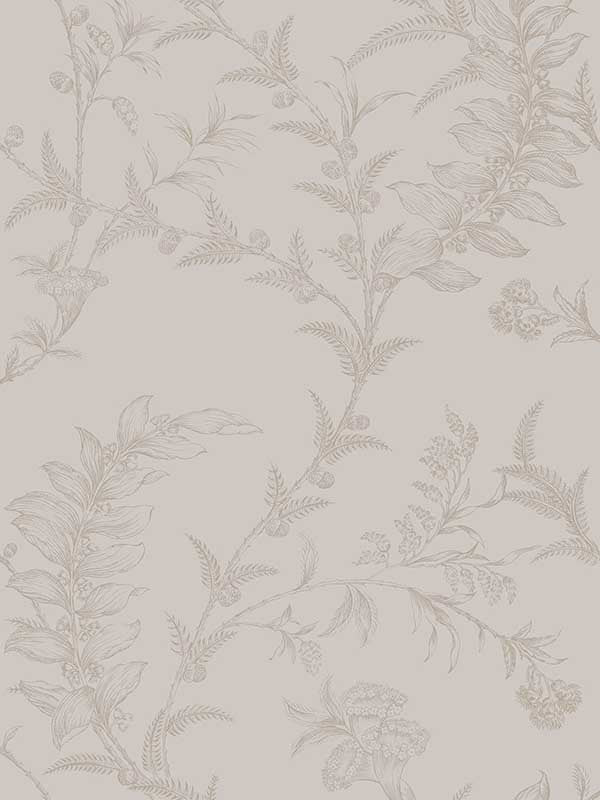 Ludlow fabric in tan color - pattern number 88/1004.CS.0 - by Cole and Son in the Archive Traditional collection