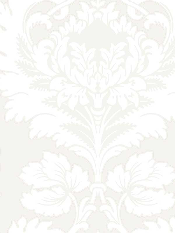 Hovingham fabric in blanc color - pattern number 88/2008.CS.0 - by Cole and Son in the Archive Traditional collection