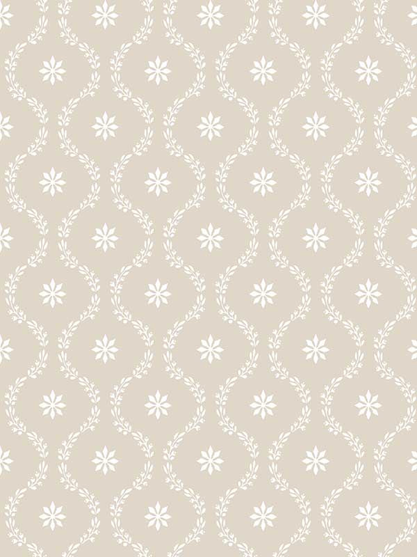 Clandon fabric in taupe color - pattern number 88/3010.CS.0 - by Cole and Son in the Archive Traditional collection