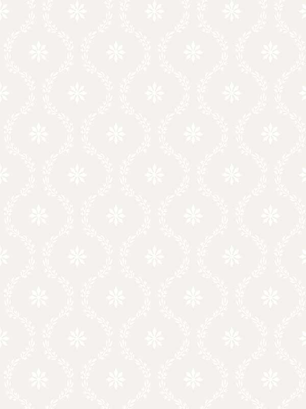 Clandon fabric in snow color - pattern number 88/3012.CS.0 - by Cole and Son in the Archive Traditional collection