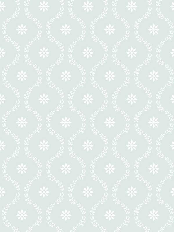 Clandon fabric in seafoam color - pattern number 88/3013.CS.0 - by Cole and Son in the Archive Traditional collection