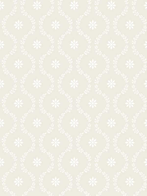 Clandon fabric in eggshell color - pattern number 88/3014.CS.0 - by Cole and Son in the Archive Traditional collection