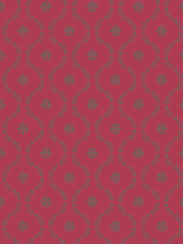 Clandon fabric in rouge color - pattern number 88/3015.CS.0 - by Cole and Son in the Archive Traditional collection