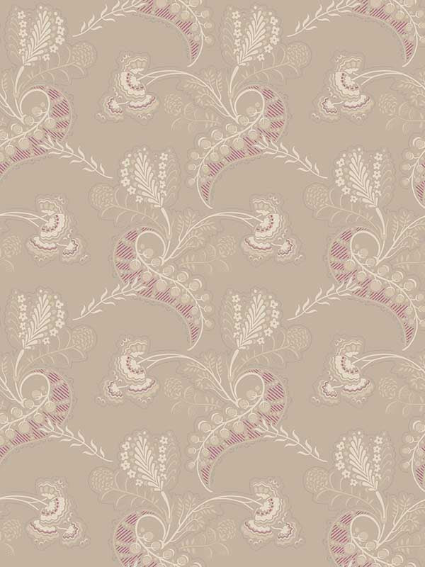 Hartford fabric in toast color - pattern number 88/4017.CS.0 - by Cole and Son in the Archive Traditional collection