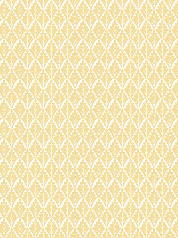 Lee Priory fabric in yellow color - pattern number 88/6023.CS.0 - by Cole and Son in the Archive Traditional collection