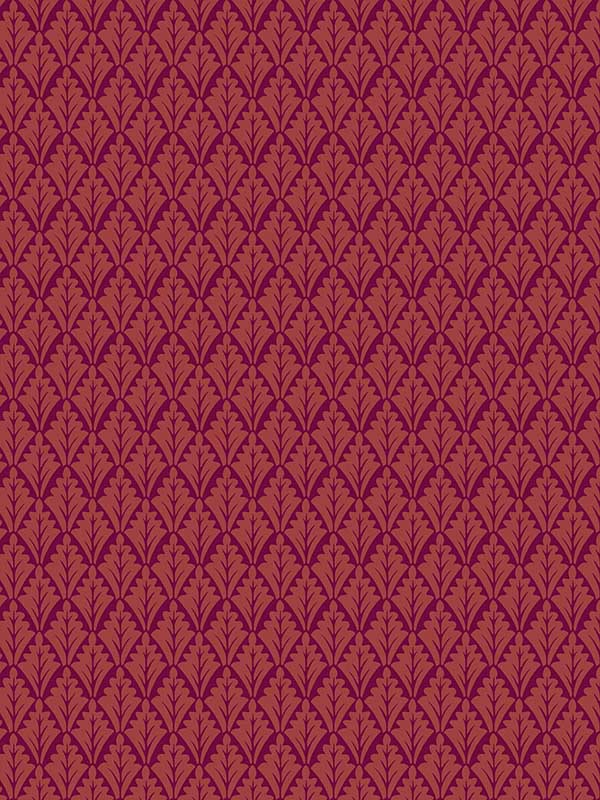 Lee Priory fabric in rouge color - pattern number 88/6025.CS.0 - by Cole and Son in the Archive Traditional collection