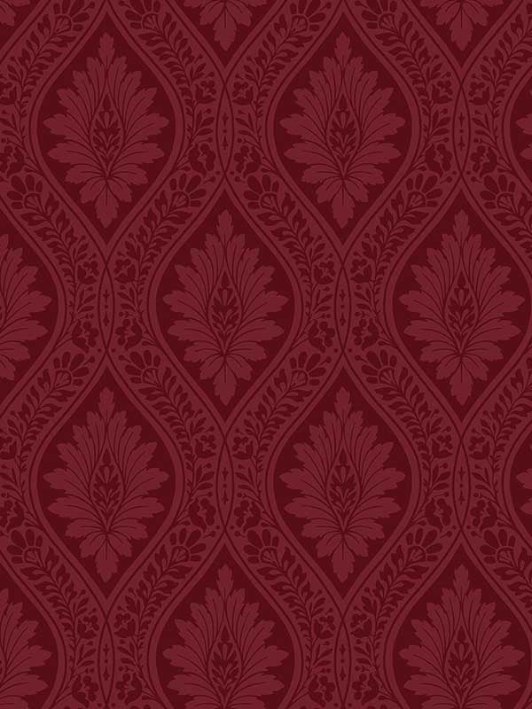 Florence fabric in rouge color - pattern number 88/9040.CS.0 - by Cole and Son in the Archive Traditional collection