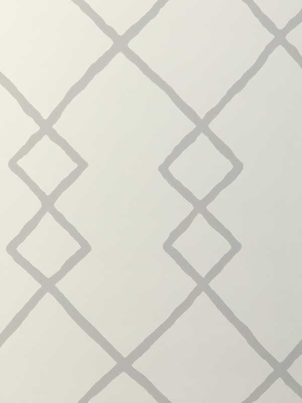 Geo Graphica fabric in grey color - pattern number W3940.1101.0 - by Kravet in the Atelier Wallcovering collection