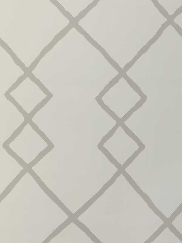 Geo Graphica fabric in stone color - pattern number W3940.121.0 - by Kravet in the Atelier Wallcovering collection