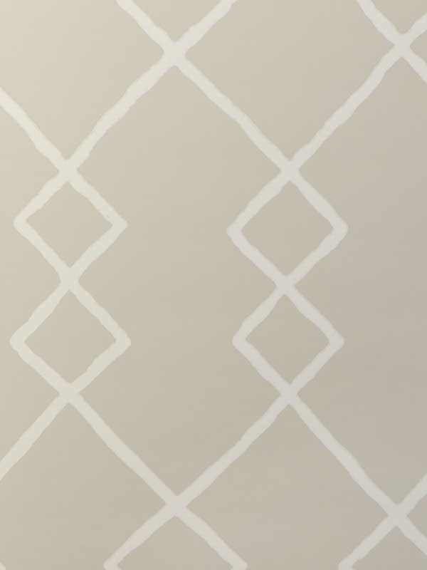 Geo Graphica fabric in linen color - pattern number W3940.16.0 - by Kravet in the Atelier Wallcovering collection