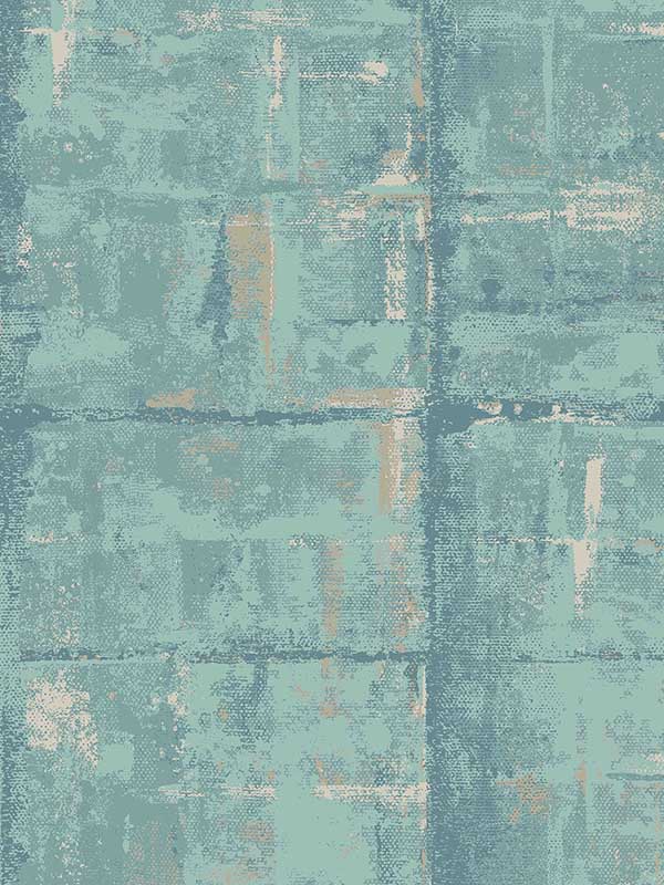 Patina fabric in seafoam color - pattern number 180412003 - by Maxwell in the Aurora collection