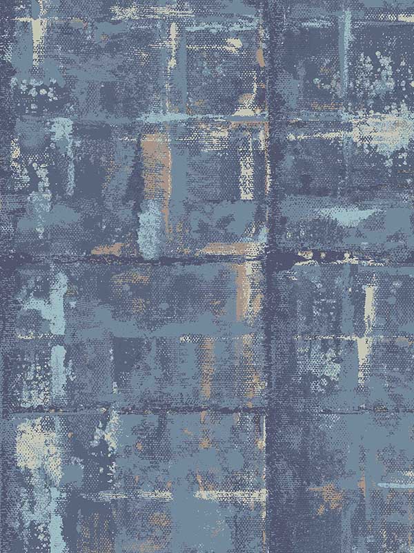 Patina fabric in lagoon color - pattern number 180412005 - by Maxwell in the Aurora collection