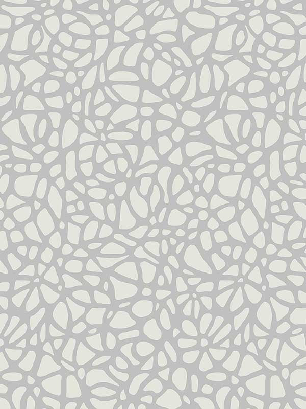 Pebble wallpaper in mist color - pattern number 180412102 - by Maxwell in the Aurora collection