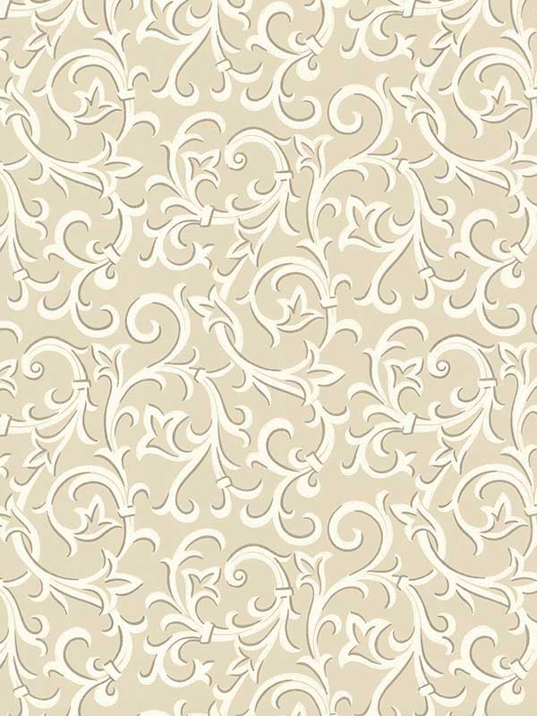 Brodsworth wallpaper in 01 color - pattern number 160210301 - by Maxwell in the Avington collection
