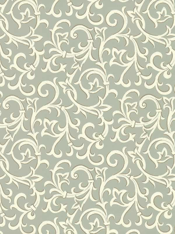 Brodsworth wallpaper in 02 color - pattern number 160210302 - by Maxwell in the Avington collection