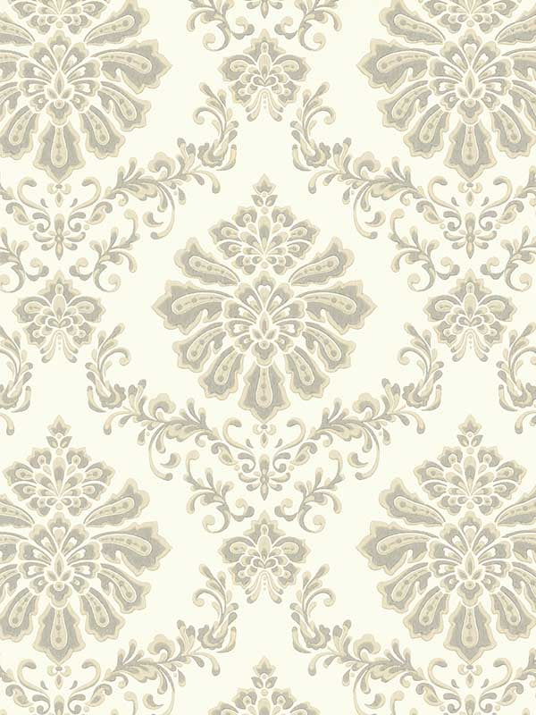 Broughton wallpaper in 04 color - pattern number 160210404 - by Maxwell in the Avington collection