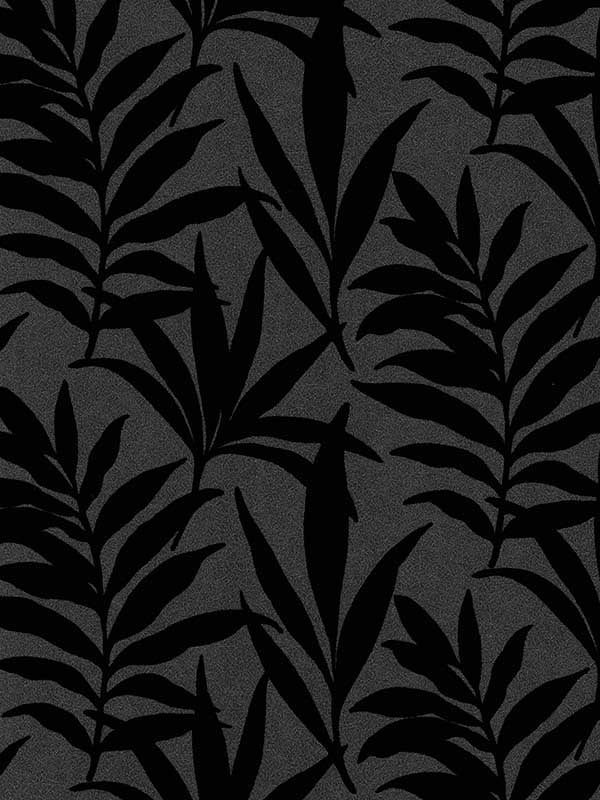 Verdi Flock wallpaper in 07 color - pattern number 113FLOCK07 - by Maxwell in the Camellia collection