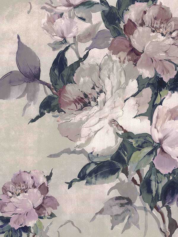 Madama Butterfly fabric in 01 color - pattern number 170310801 - by Maxwell in the Camellia collection