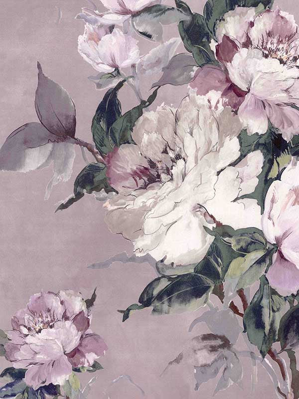 Madama Butterfly fabric in 02 color - pattern number 170310802 - by Maxwell in the Camellia collection