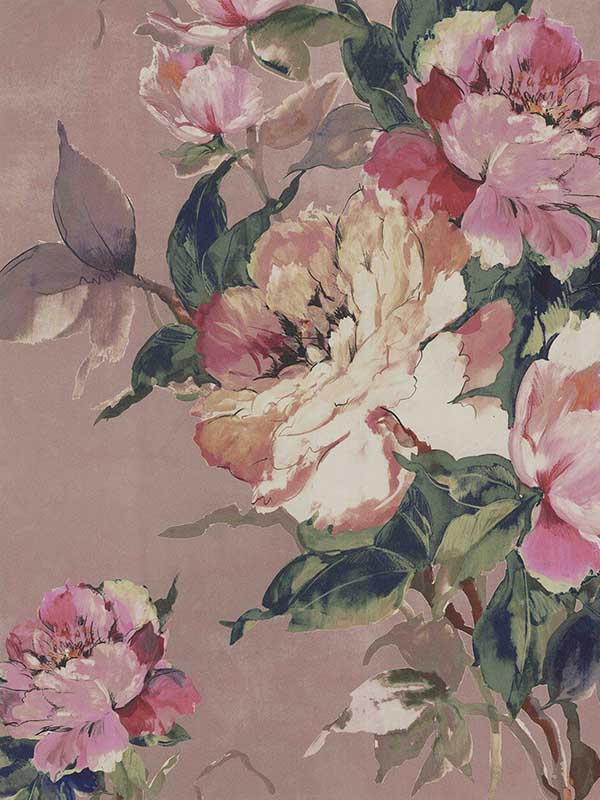 Madama Butterfly fabric in 03 color - pattern number 170310803 - by Maxwell in the Camellia collection