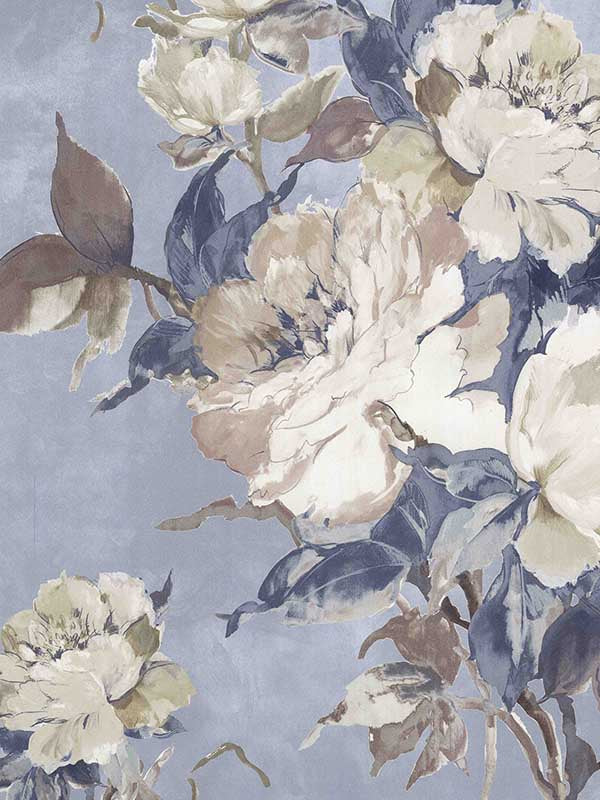 Madama Butterfly fabric in 04 color - pattern number 170310804 - by Maxwell in the Camellia collection