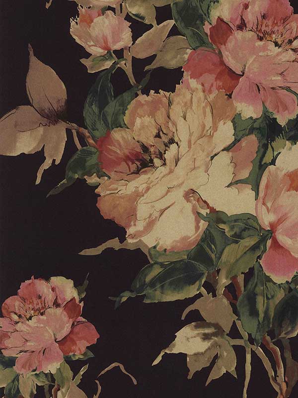Madama Butterfly fabric in 06 color - pattern number 170310806 - by Maxwell in the Camellia collection