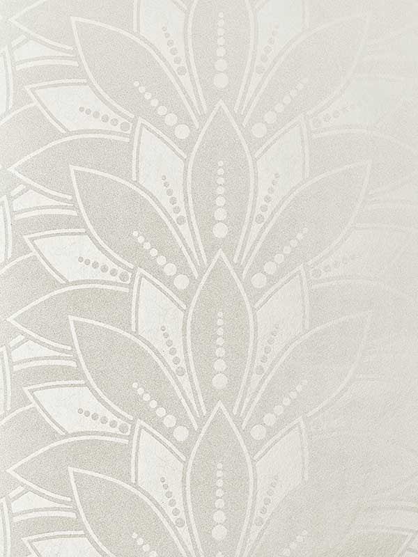 Astoria Bead wallpaper in 04 pearl color - pattern number 139BEAD04 - by Maxwell in the Elodie collection