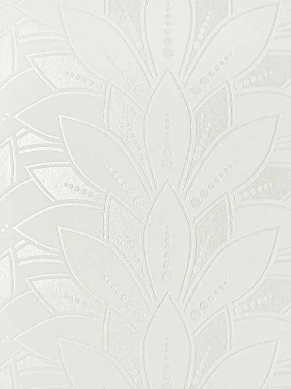 Astoria Flock fabric in 02 ivory color - pattern number 139FLOCK02 - by Maxwell in the Elodie collection