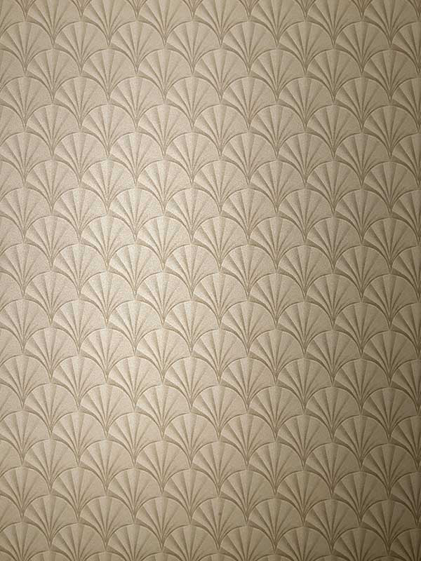 Elodie Foil fabric in 04 burnished color - pattern number 142FOIL04 - by Maxwell in the Elodie collection