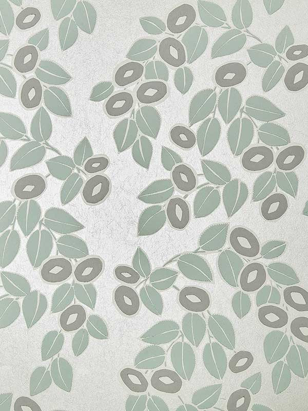 Rosetta wallpaper in 04 neo mint color - pattern number 190713604 - by Maxwell in the Elodie collection