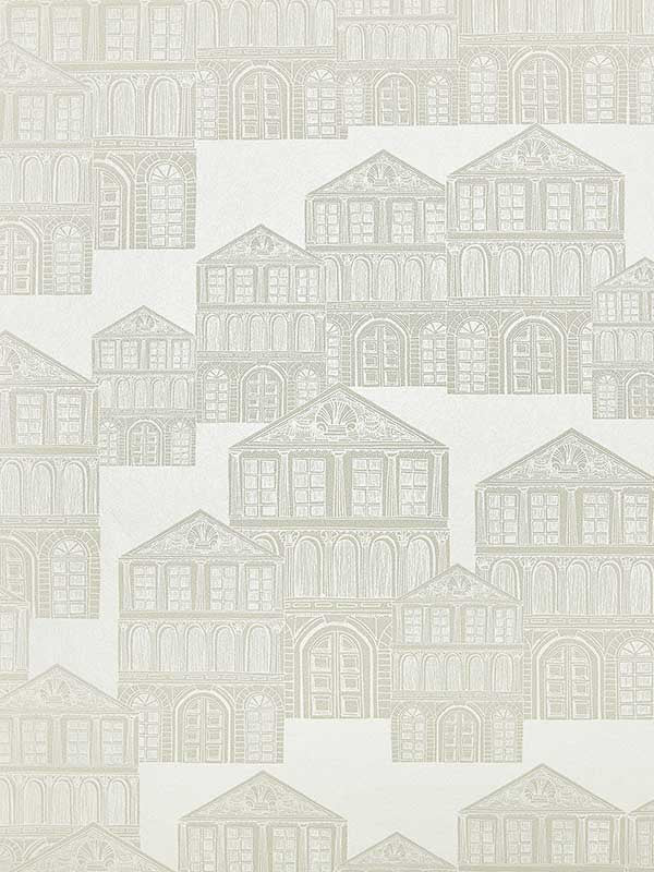 Maison fabric in 01 ivory color - pattern number 190713701 - by Maxwell in the Elodie collection