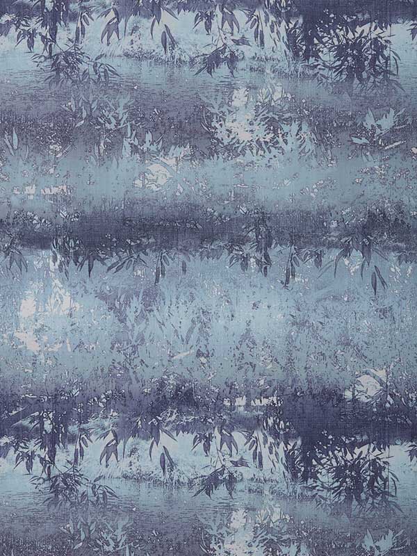 Serenity fabric in 02 indigo color - pattern number 221016102 - by Maxwell in the Essence collection