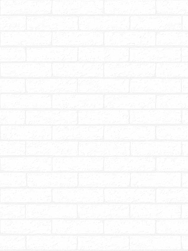 Rustico Faux Brick Peel and Stick fabric in off white color - pattern number PP10900 - by NextWall in the Peel and Stick Paintable Wallpaper by NextWall collection