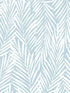 Mod Palm Peel and Stick fabric in blue skies color - pattern number SG12312 - by NextWall in the Peel and Stick Wallpaper by Stacy Garcia Sojourn Collection 4 collection